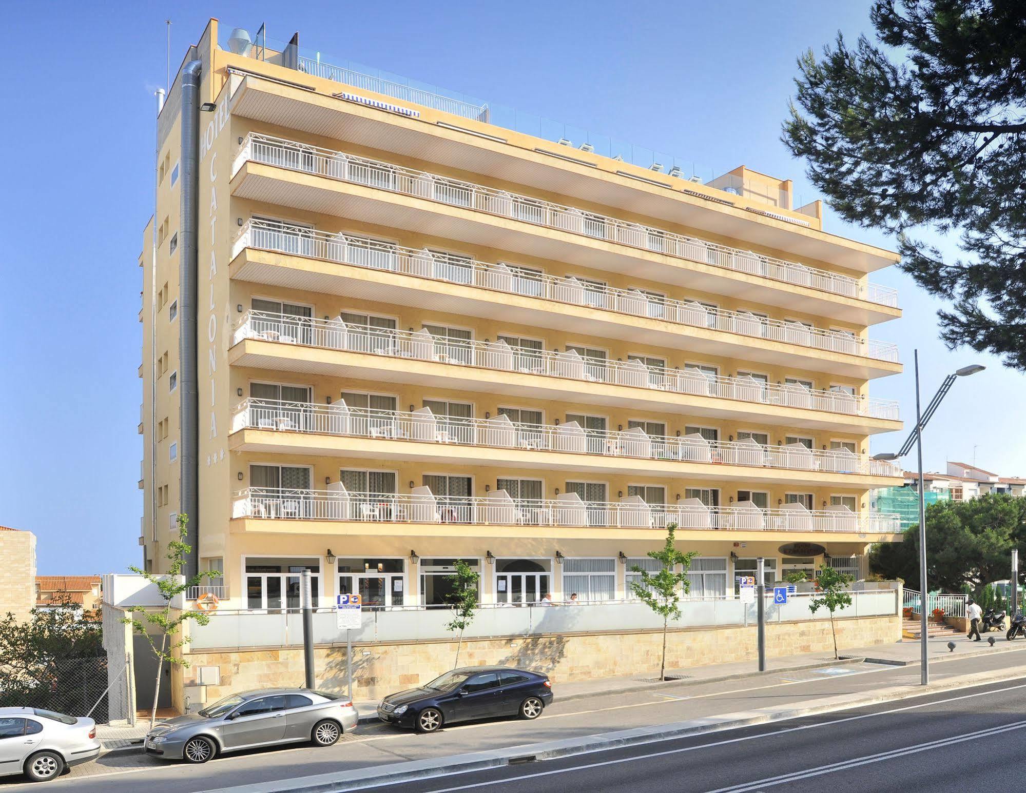 Checkin Catalonia Hotel Calella Exterior photo